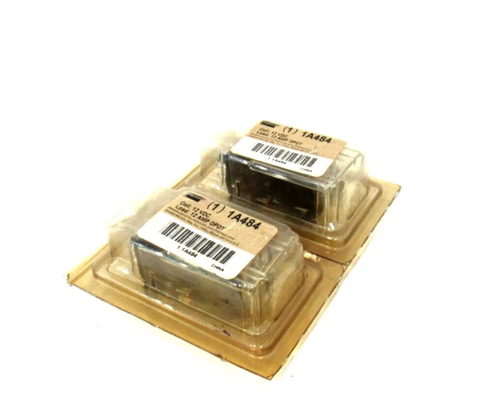 LOT OF 2 NEW DAYTON 1A484 RELAYS