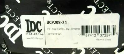 NEW IDC SELECT UCP208-24 PILLOW BLOCK BEARING UCP20824