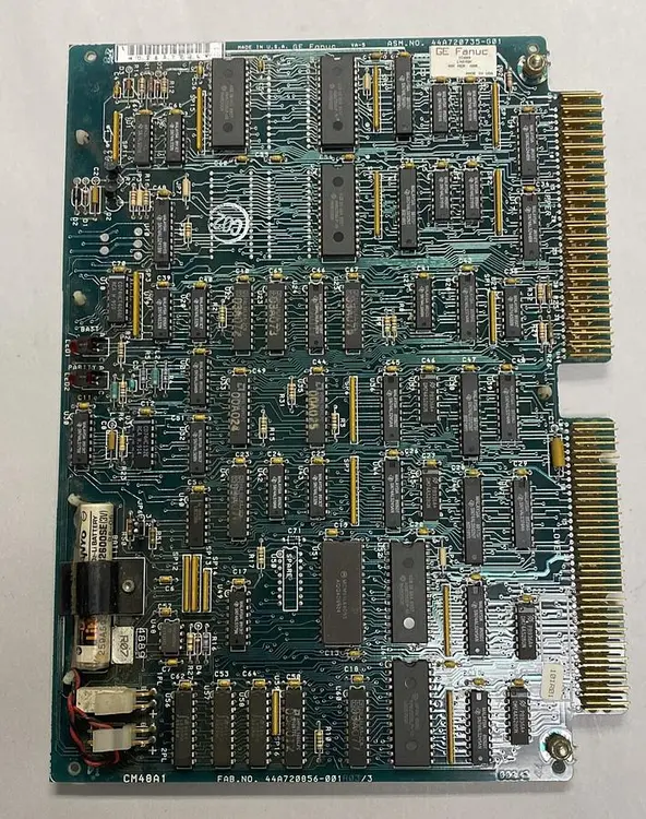 Used GE FANUC IC600LX648K Memory Ohio US | Surplus Asset Holdings #1227708