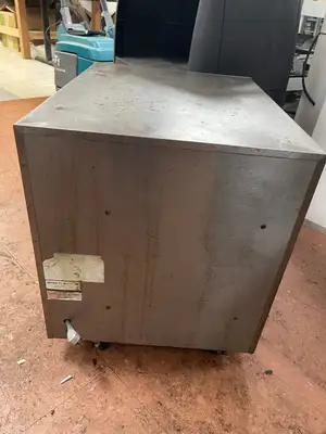 Used Wells Used Wells RWN-2 Narrow 2 Drawer Freestanding Heated Holding Food Chip Warmer - 120V Hot Food Warming, Holding, & Transport Cabinets Illinois US | Falcon Restaurant Supply #1375873