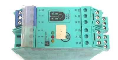 PEPPERL+FUCHS KFD2-SH-EX1 SWITCH ISOLATOR KFD2SHEX1 PART NO. 34233