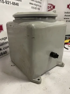 Appleton AGUBSW121212A Type 4 Explosion Proof Meter Enclosure/Box 12”x12”x12”