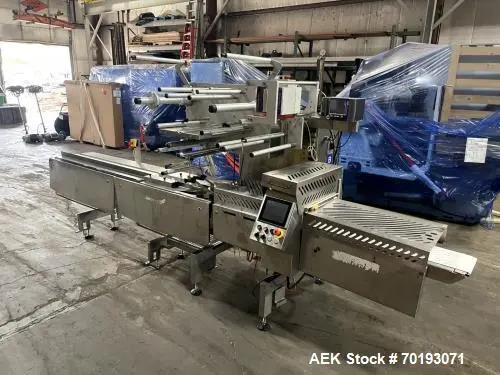 Used BOSCH PACK 201 Wrapping Machines Illinois US | Aaron Equipment #925001