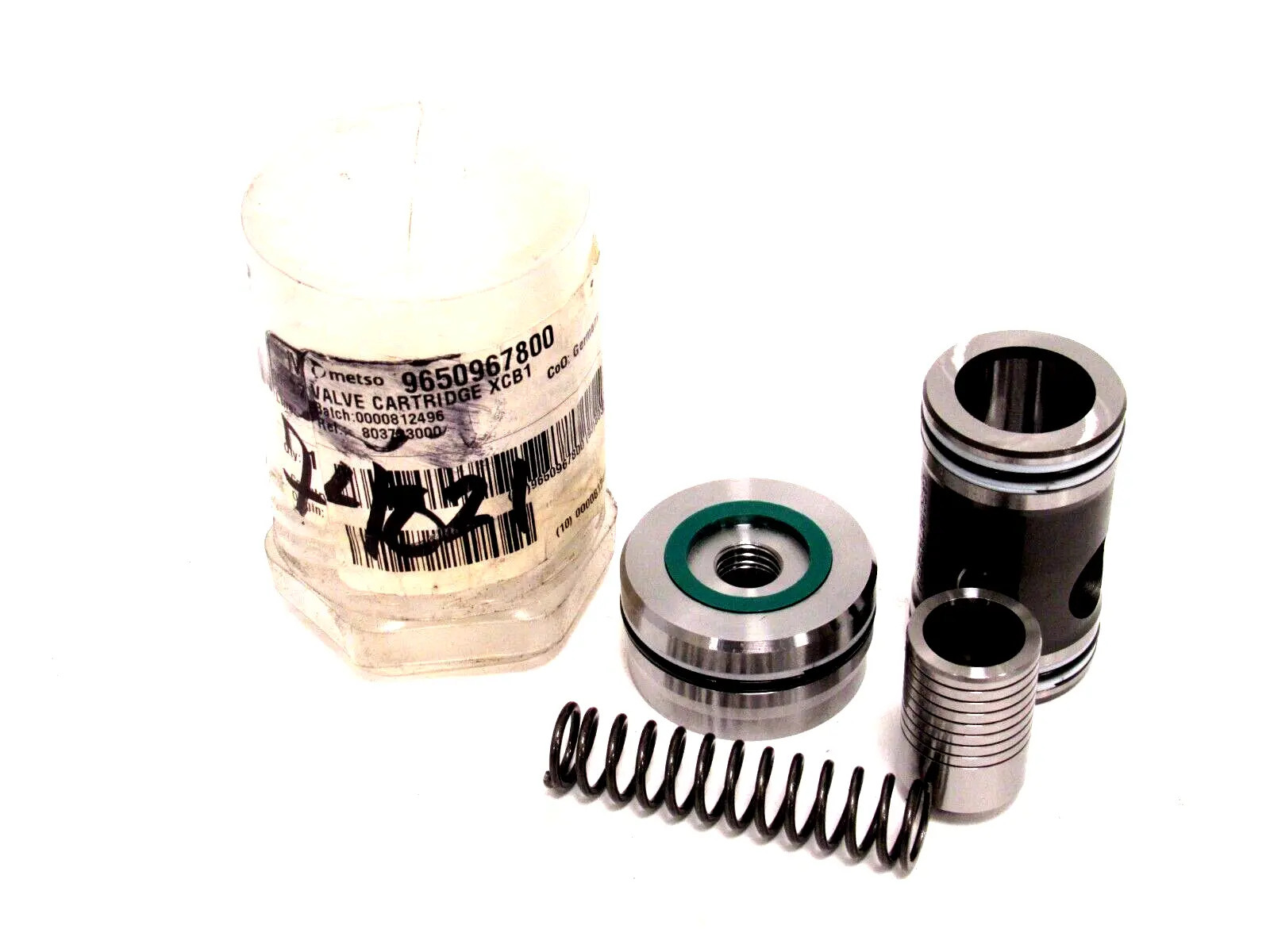 NEW METSO 9650967800 VALVE CARTRIDGE 803733000
