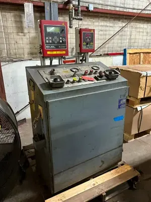 1984 MINSTER 100 TON PIECE-MAKER O.B.I, Flywheel, Single Crank Presses | Timco, Inc. (27)