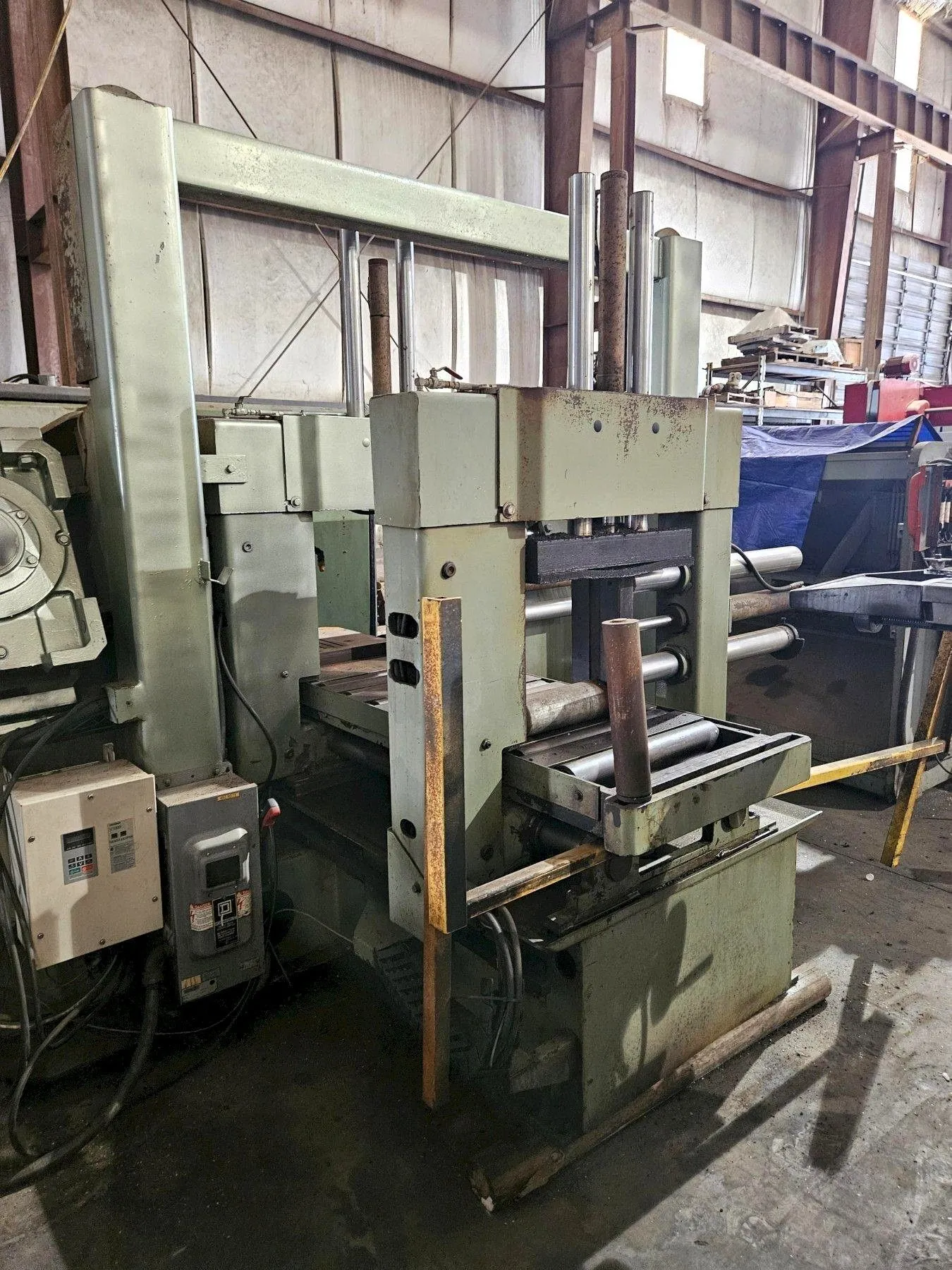 USED HYD-MECH H-20
