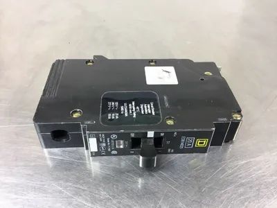 Square D EDB14020 20A 1-Pole CIrcuit Breaker 277V 4F
