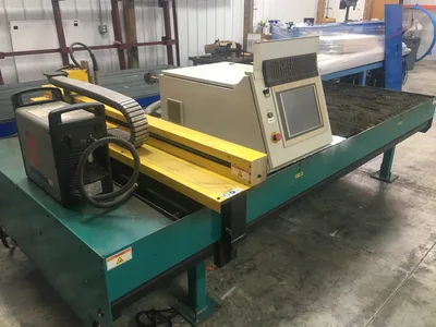 Used Lockformer Vulcan Plus Plasma Table 5’x10’