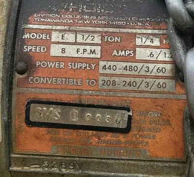 USED CM MODEL E
