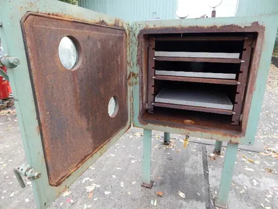 USED STOKES VACUUM SHELF DRYER 338-D8