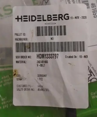USED HEIDELBERG HDM1333797