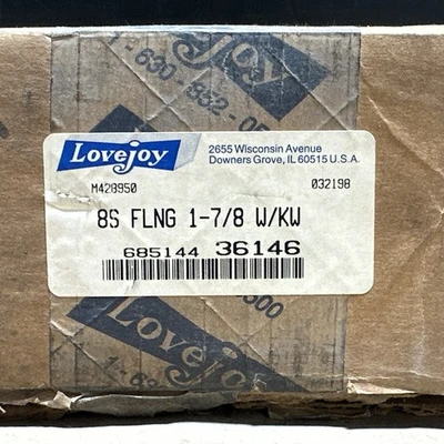NEW Lovejoy 685144 36146
