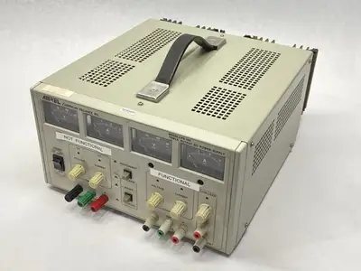 LPS-105 | American Reliance  Triple Output DC Power Supply - For parts or not working