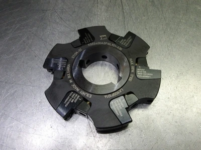 Kennametal 4"(.545") Slot Milling Cutter 1.25" Arbor KSSS400ASP10L551-630 (LOC2342)