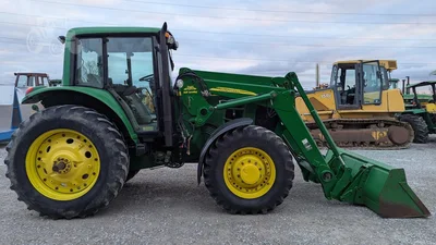 USED 2008 JOHN DEERE 7130 PREMIUM