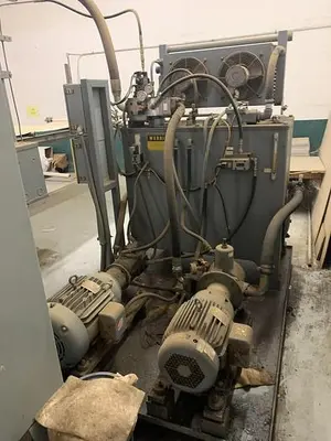 BERTHELSEN 5' x 10' 2-PLY HOT SHUTTLE PRESS