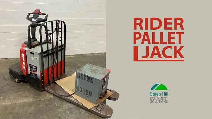Used RAYMOND 112TM-FRE60L Pallet Jacks British Columbia CA | Steep Hill Equipment Solutions #887520