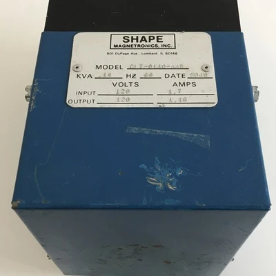 USED SHAPE MAGNETRONICS ClT-0140-AAB