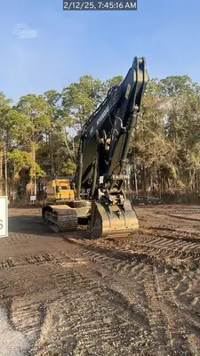 Used 2023 HYUNDAI HX350AL Crawler Excavators Florida US | National Equipment Dealers #1422327