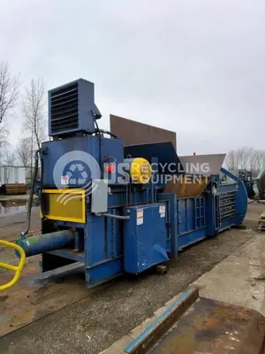Used AMERICAN BALER 7242 AT960 HORIZONTAL AUTO TIE Balers Indiana US | US Recycling Equipment #1341672