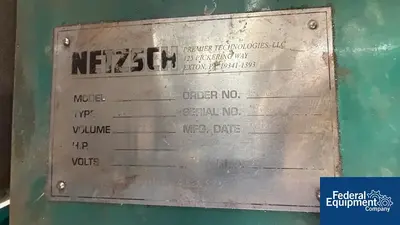 Used NETZSCH 2 Liter Netzsch Media Mill, Model LMZ2 Zeta Mills / Grinders Ohio US | Federal Equipment Company #1438732