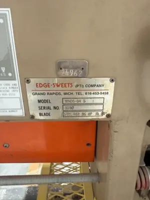 EDGE SWEETS WHDS-54S Horizontal Foam Band Saw | Liberty Machine Works LLC (11)