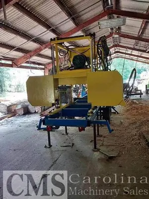 USED LOGMASTER LM5 SAWMILL