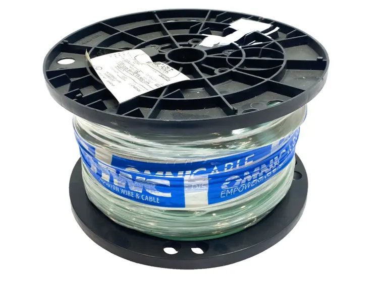 New | in-Stock OmniCable Wire Tinned Copper Cable 12 AWG SIS Lead Green 1000' 600V Cable & Wire Michigan US | Maverick Industrial Sales #1392986