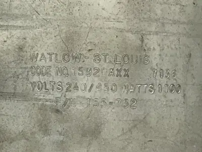 NEW WATLOW 1592OAXX