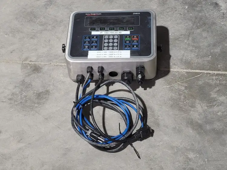 Used 2020 AVERY WEIGH-TRONIX ZM605-SD4 Shipping Supplies British Columbia CA | Lenmark #837074