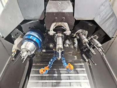 2017 BROTHER SPEEDIO M140X2 DRILL & TAP Vertical Machining Centers (5-Axis or More) | CNCsurplus (7)