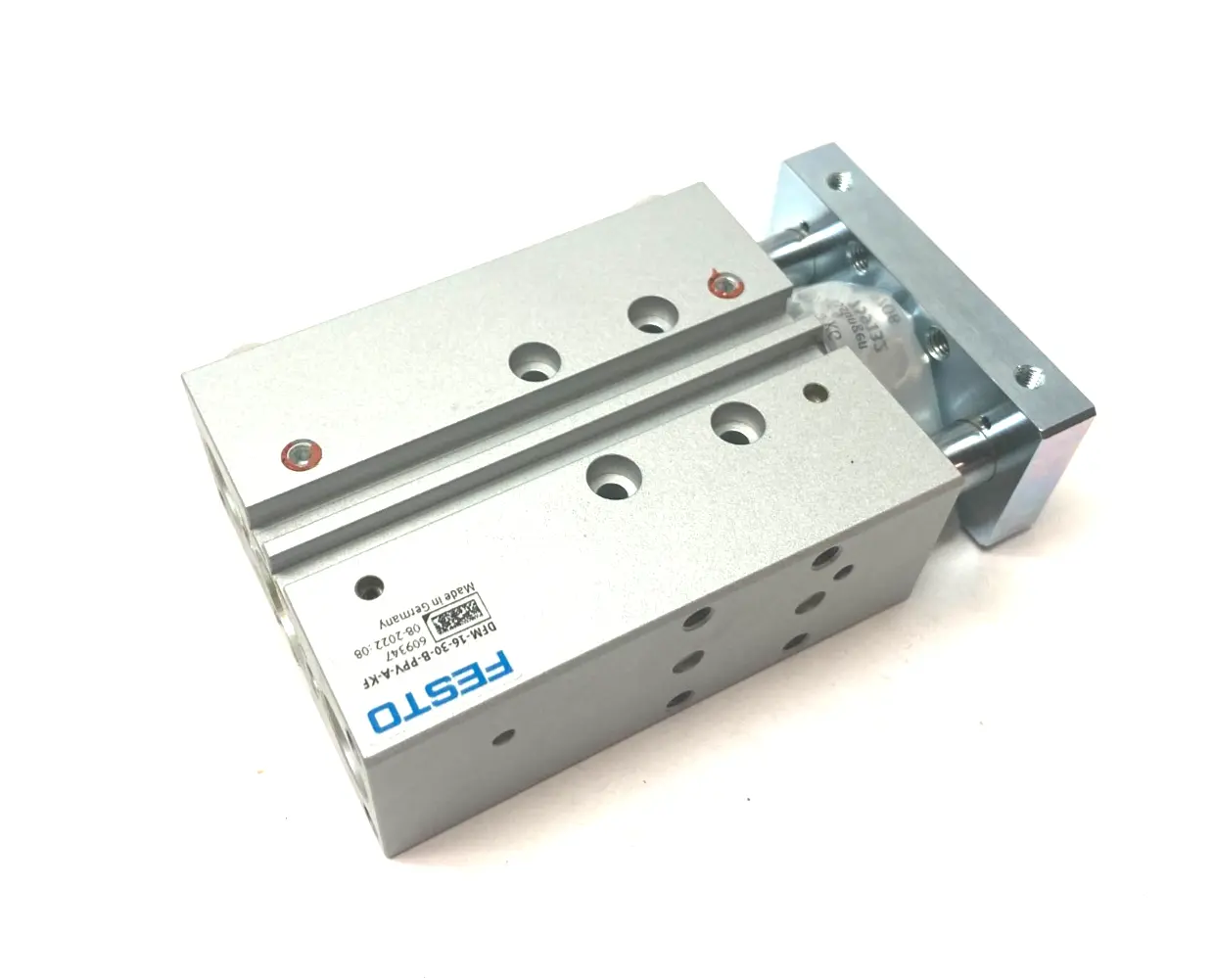 DFM-16-30-B-PPV-A-KF, 609347 | Festo DFM-16-30-B-PPV-A-KF Guided Drive Cylinder 16mm Bore 30mm Stroke 609347 - New Other