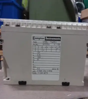 USED CROMPTON INSTRUMENTS 256 - TWMU