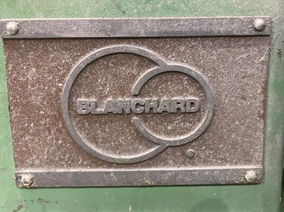 Used 1995 BLANCHARD 8AD-12 Rotary Surface Grinders Illinois US | Asset Exchange Corporation #21364