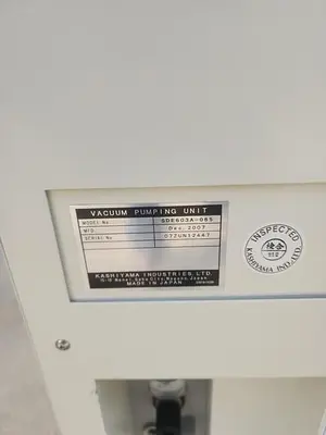 KASHIYAMA DRY VACUUM PUMP