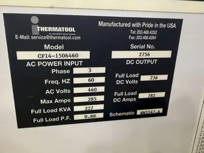 3" DIAMETER TUBE MILL - YODER MODEL M2 COMPLETE FORMING LINE: YOBRO #24314