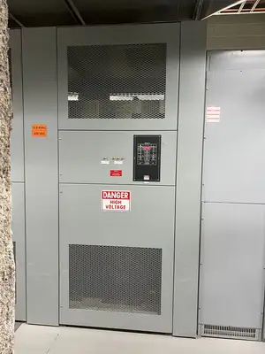 2000/3000kVA Cast Resin Transformer, 13.8kV Pri., 600V Sec.