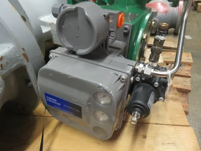 Fisher 8" V150 V-Ball Control Valve , material wcc/316ss