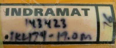 NEW INDRAMAT 143423 CABLE 1K474-19.0M