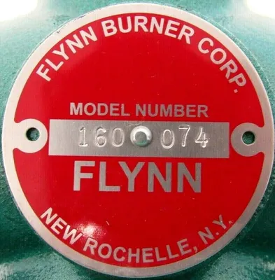 NEW FLYNN BURNER 160074 GAS REGULATOR 1-1/2"