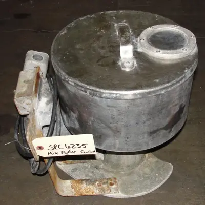 SPC6235  Mill 12" diameter bowl Cincinnati Muller Co mix muller