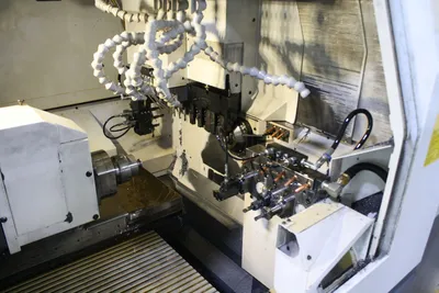 2019 CITIZEN L32-1M8 CNC Swiss Lathe | Graff-Pinkert (2)