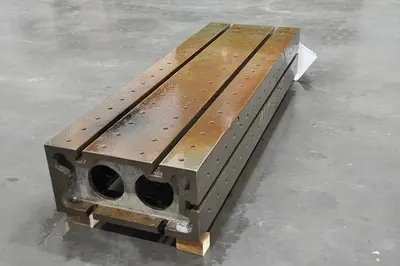 Used _UNKNOWN_ _UNKNOWN_ Riser Blocks Pennsylvania US | Hildebrand Machinery Co. #1486055