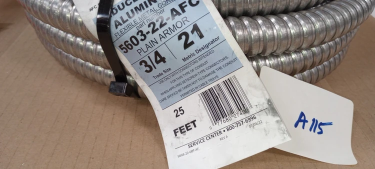 New | in-Stock AFC Cable Systems 5603-22-AFC Home Building Material (Miscellaneous) Arizona US | ASSET CONVERSION SPECIALISTS, INC. #308806