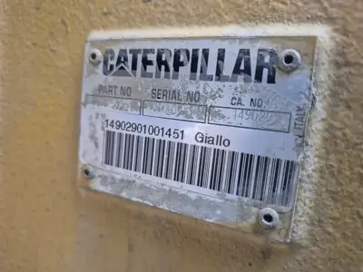 USED CATERPILLAR 231-0709