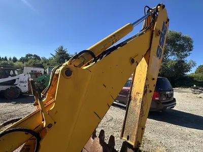 Used 1995 JCB 215S-4WS Backhoe Loaders Ohio US | Proxy Equipment #1378480