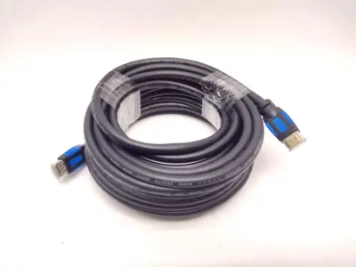 29684 | C2G  35 FT Gripping Connector HDMI Standard Speed With Ethernet Cable - New