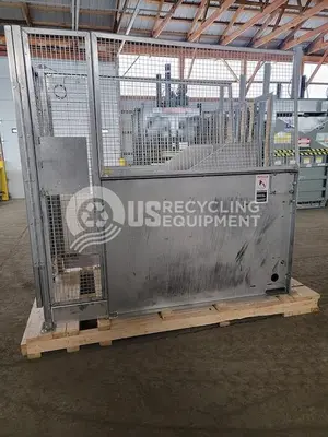Used 2025 ENDURA-VEYOR 2BD-36-540-460 STAINLESS STEEL HYDRAULIC TIPPER Tippers Pennsylvania US | US Recycling Equipment #1517811