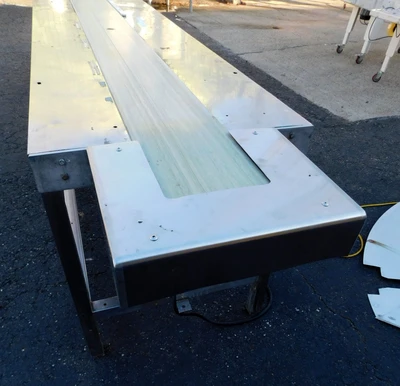 USED SS PACKING TALBLE 10 X 13