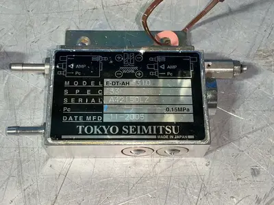 Used TOKYO SEIMITSU / TOSEI EDTAH310 Air Cushions Ohio US | HGR 24 #1301706